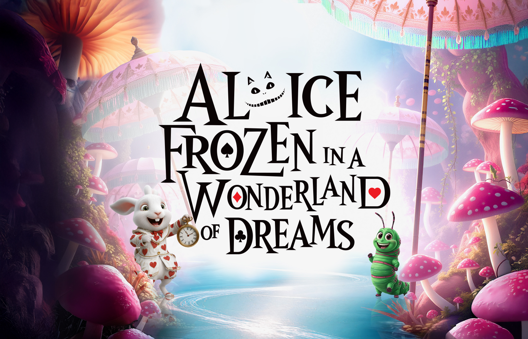 Alice Frozen In A Wonderland Of Dreams