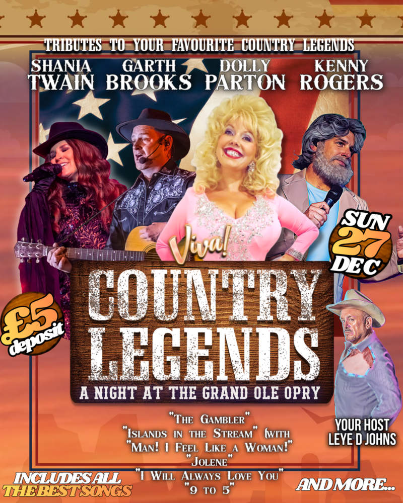 Viva Country Legends - A Night At The Grand Ole Opry