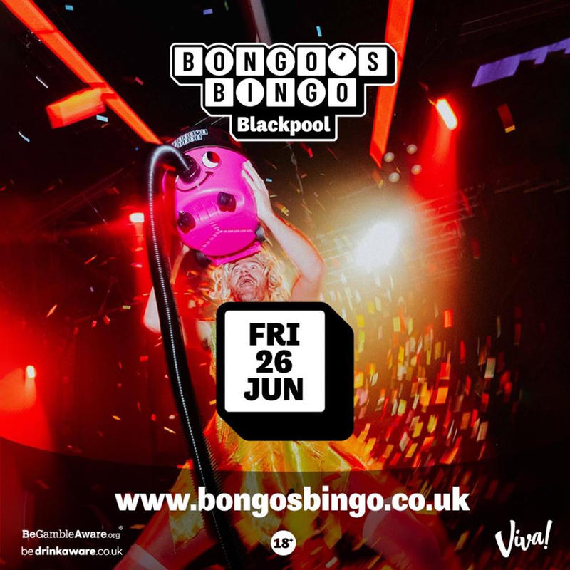 Bongo’s Bingo - June