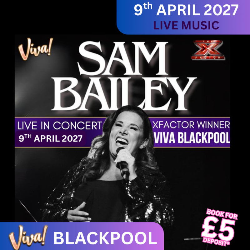 Sam Bailey - Live in Concert!