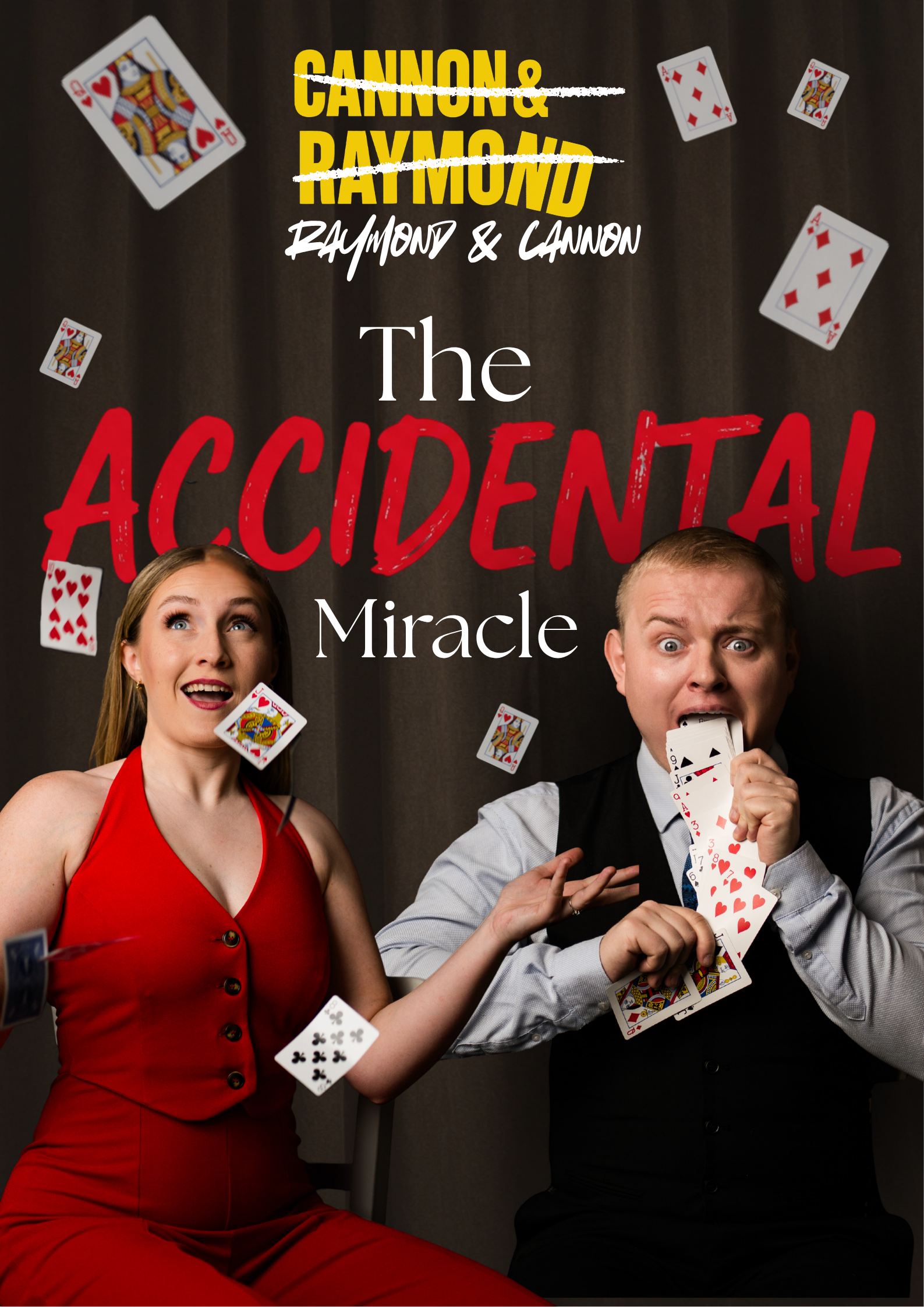Cannon and Raymond in The Accidental Miracle