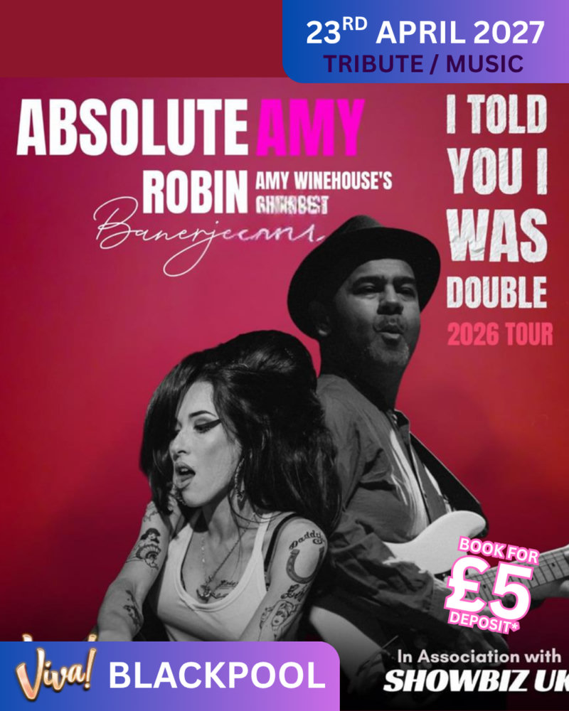 Absolute Amy - with Robin Banerjee