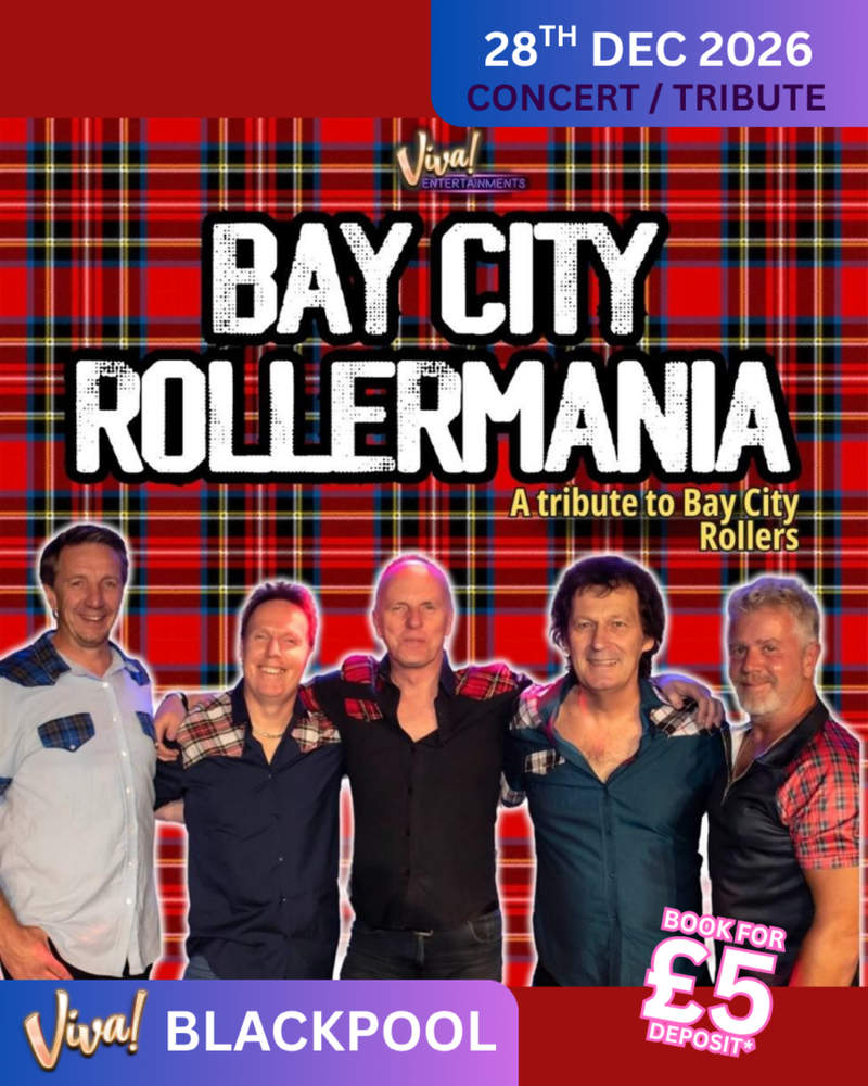 Bay City Rollermania - A tribute to the Bay City Rollers