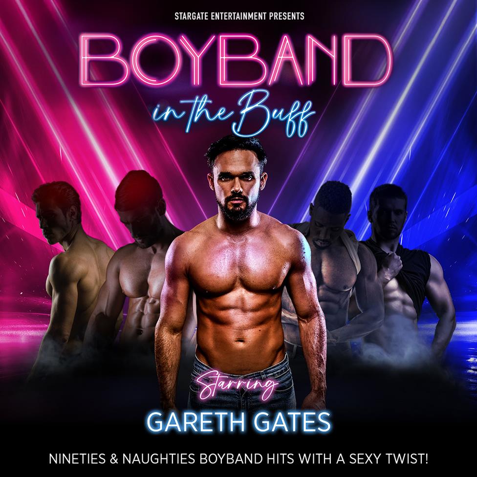 Boyband in the Buff! Starring Gareth Gates