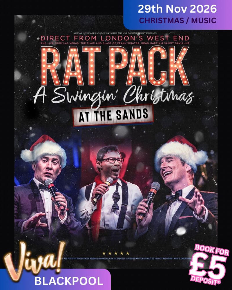 Rat Pack - A Swingin’ Christmas