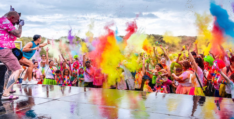 Blackpool Colour Run