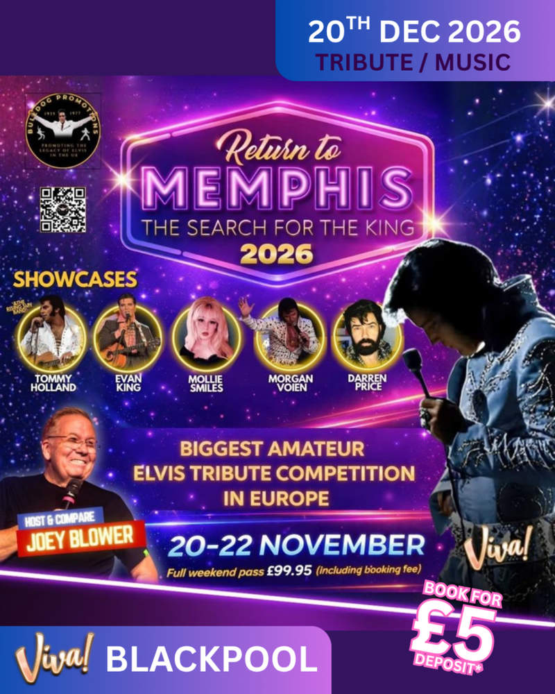 Return To Memphis - Elvis Blackpool Weekender