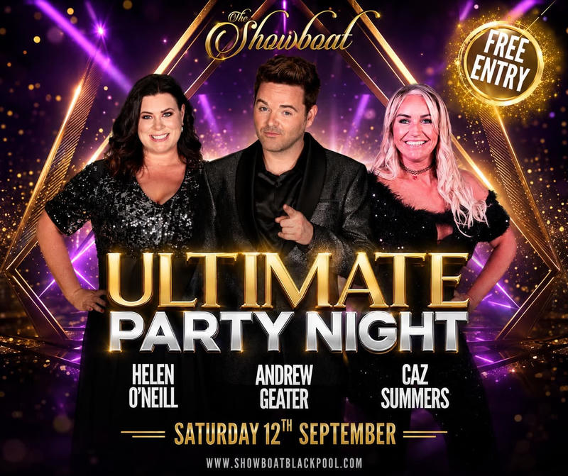 THE ULTIMATE SHOWBOAT PARTY NIGHT