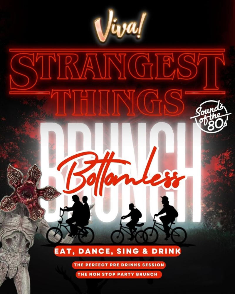 Strangest Things - Bottomless Brunch