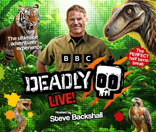 Steve Backshall’s Deadly Live!