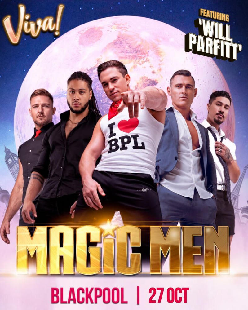 Magic Men Australia - Featuring Will Parfitt