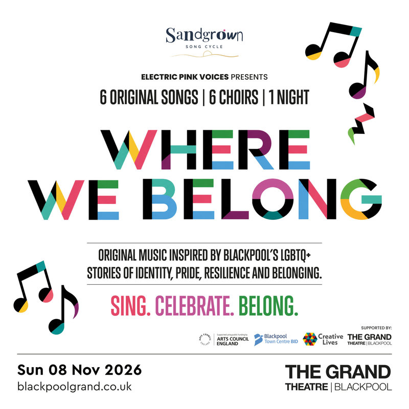 Where We Belong – Sandgrown Song Cycle