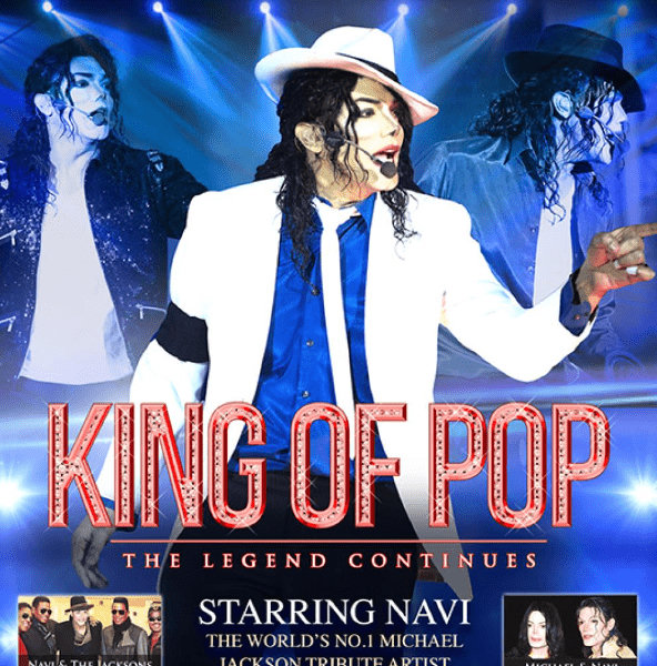 KING OF POP - THE LEGEND CONTINUES