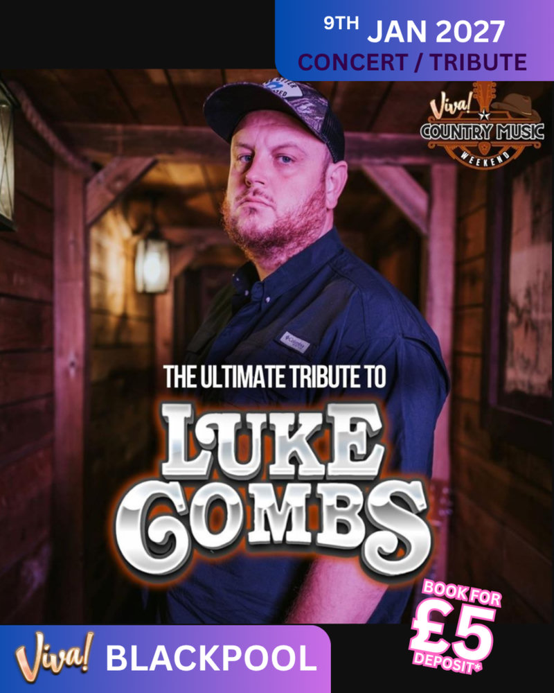 Luke Combs UK - The Ultimate Tribute Experience