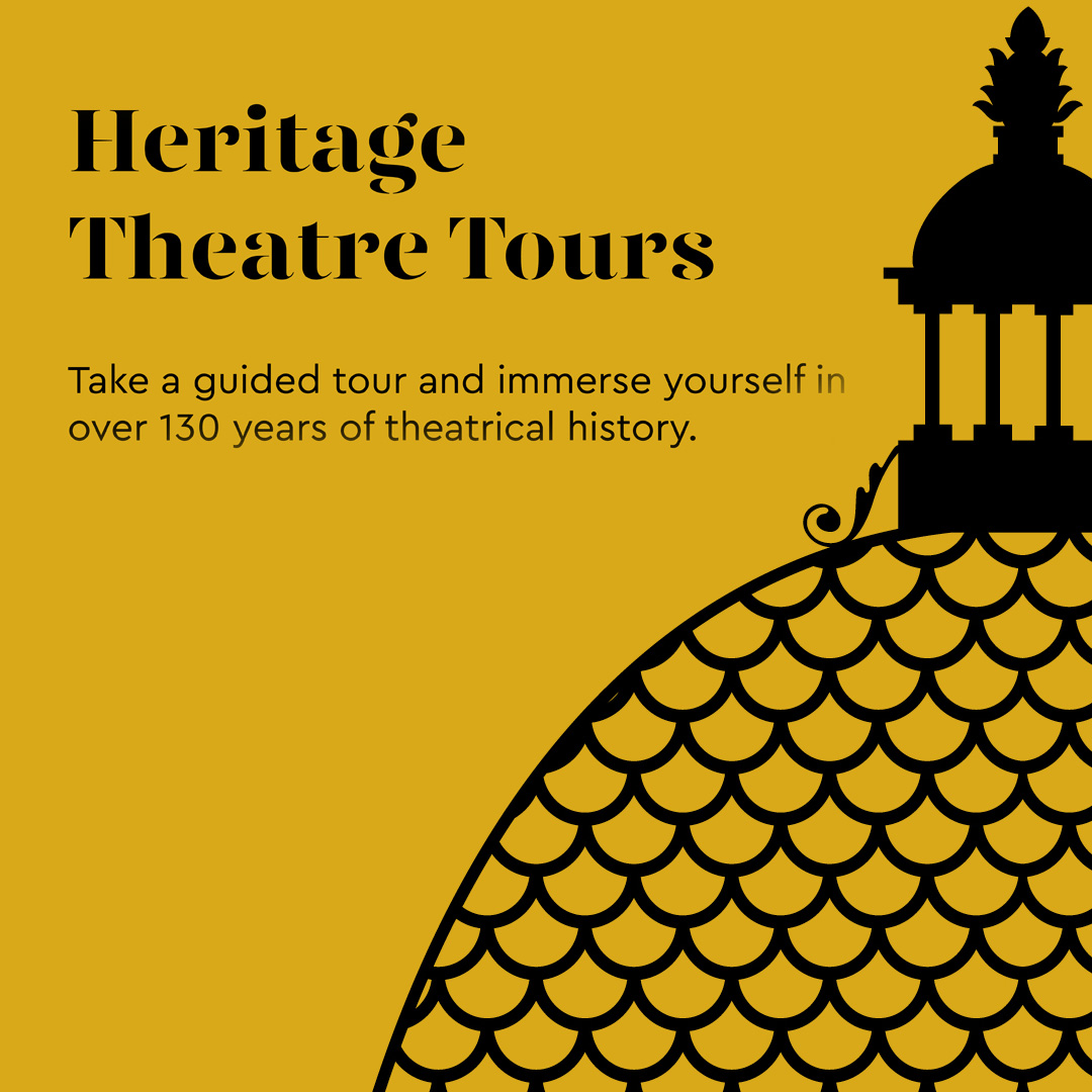 Theatre Heritage Tour – Backstage Secrets (June)