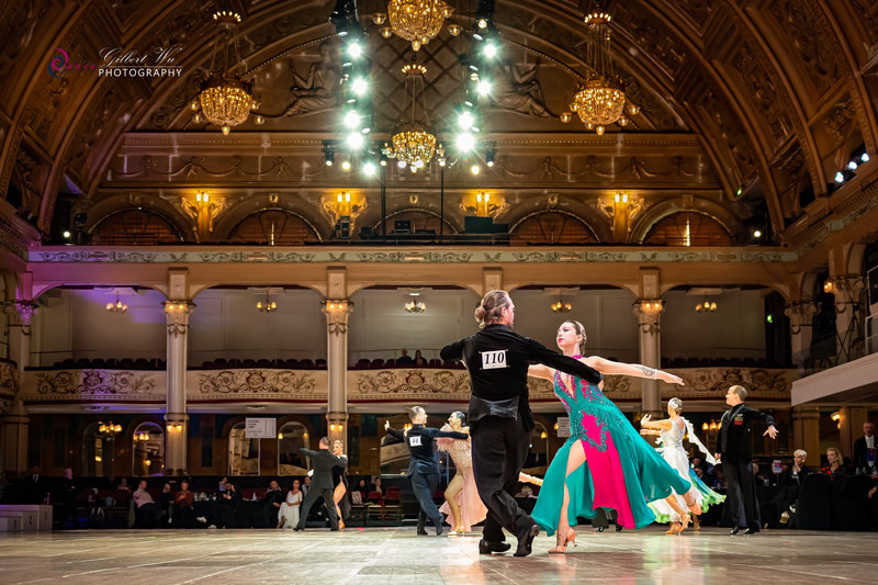Blackpool Dance Festival ProAm and Teacher Student