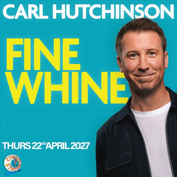 Carl Hutchinson: Fine Whine UK Tour