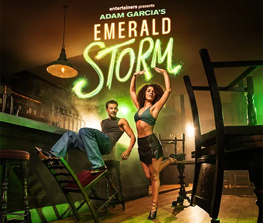 Adam Garcia’s Emerald Storm