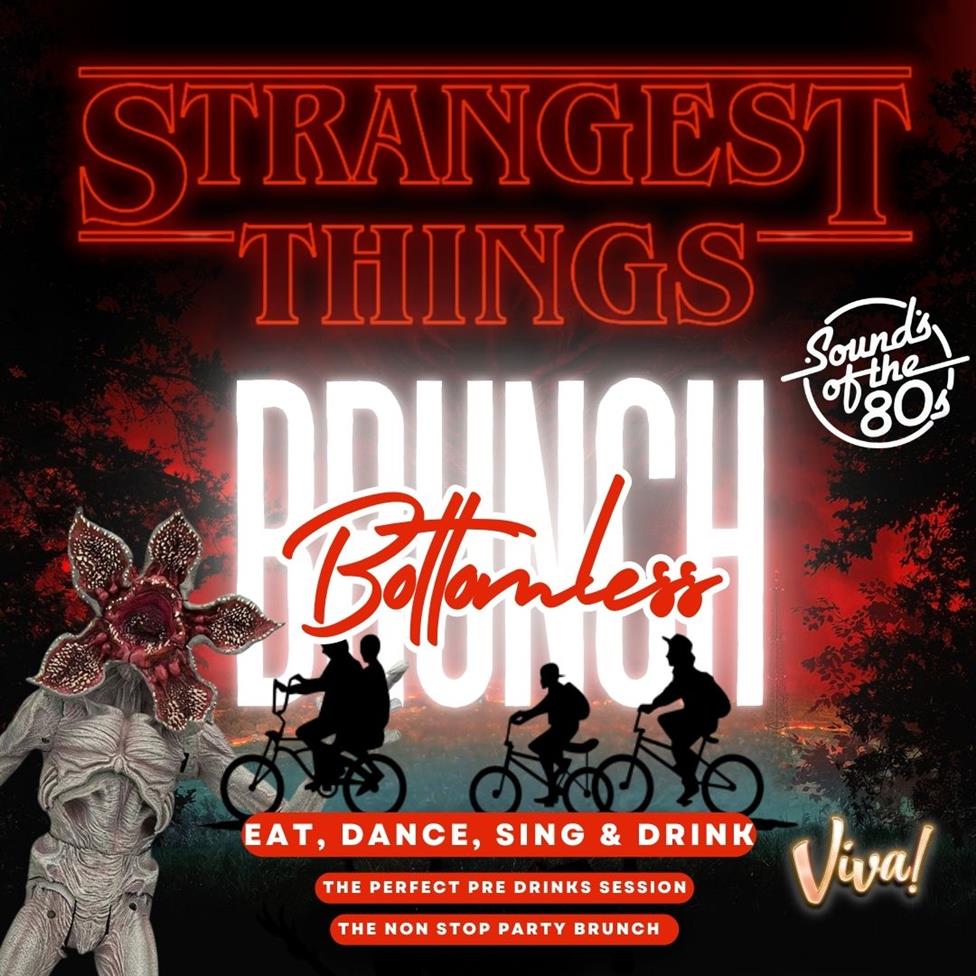 Strangest Things - Bottomless Brunch