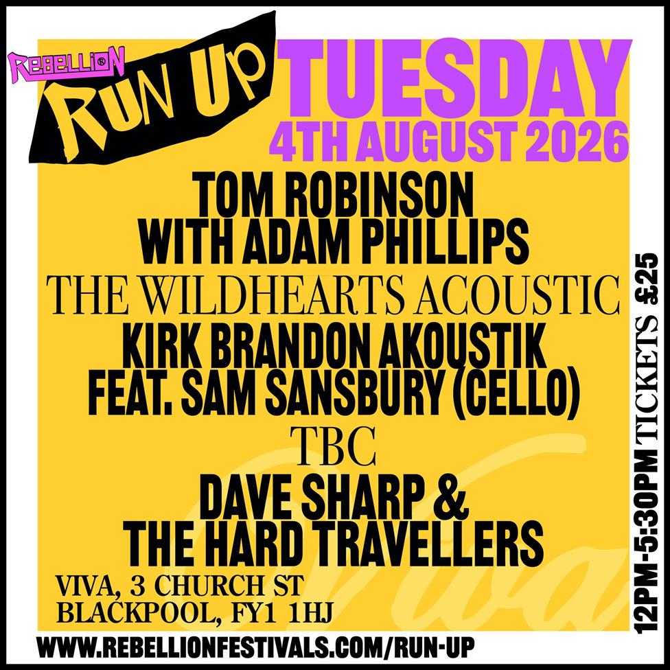 Rebellion - Run Up (Tuesday)