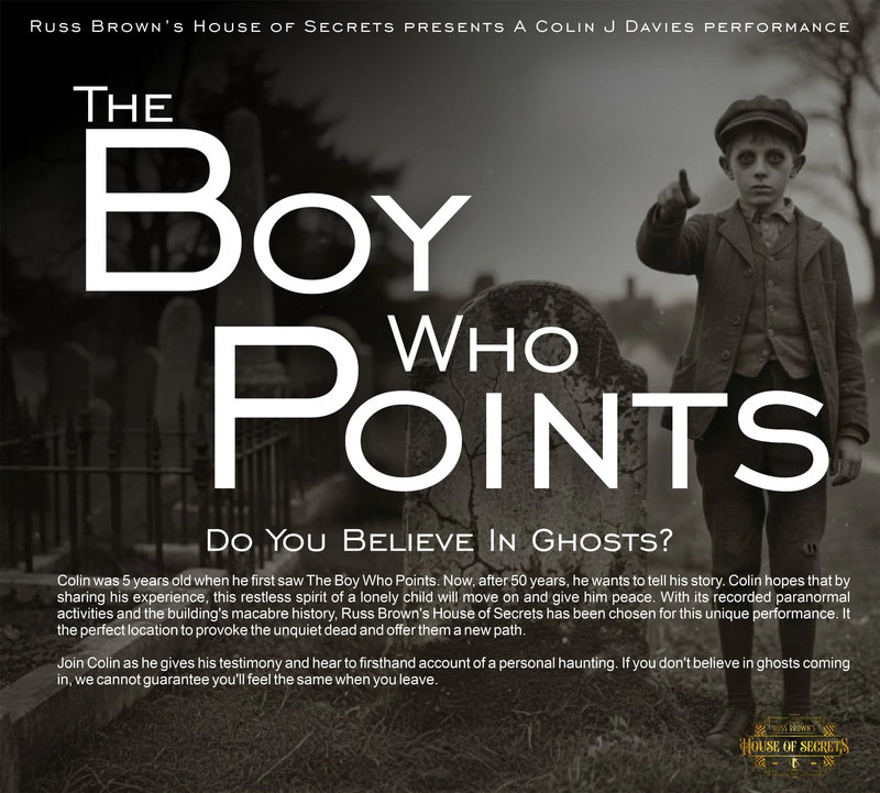 The Boy Who Points