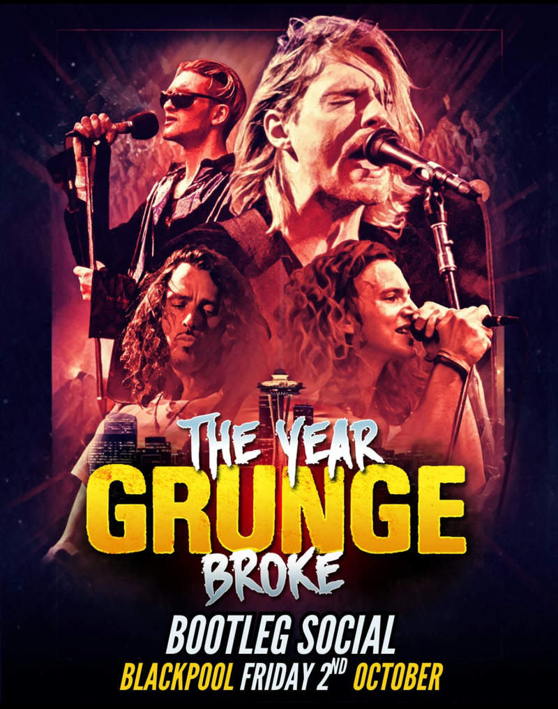 The Year Grunge Broke