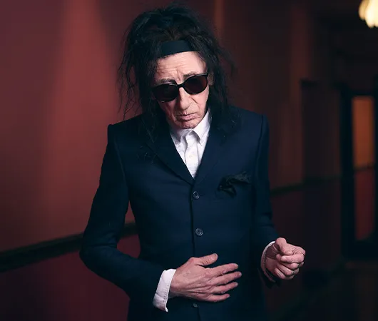 Dr John Cooper Clarke