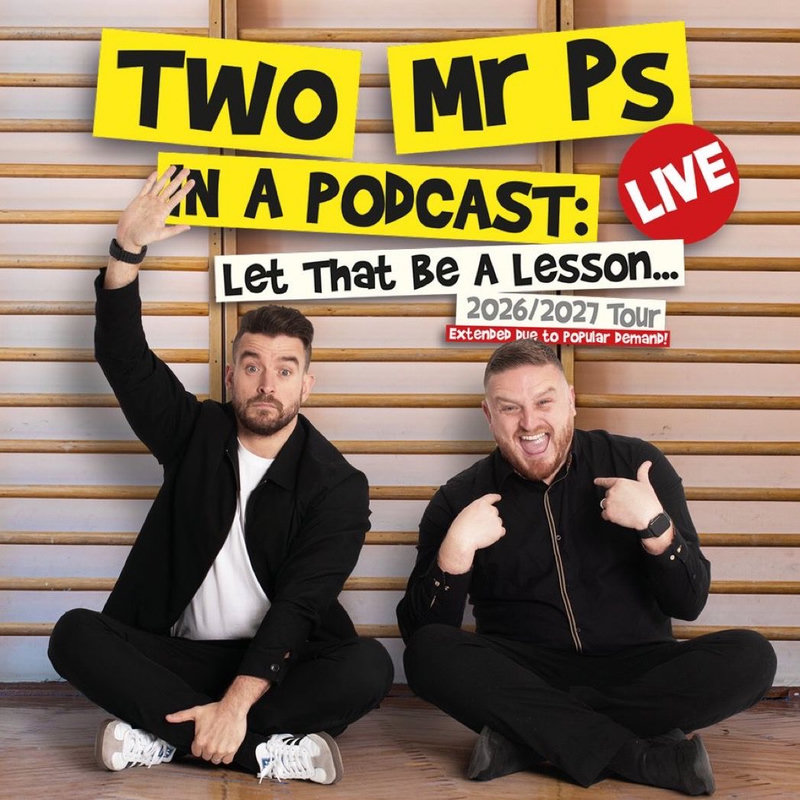 Two Mr Ps in a Podcast: Live – Let That Be A Lesson…