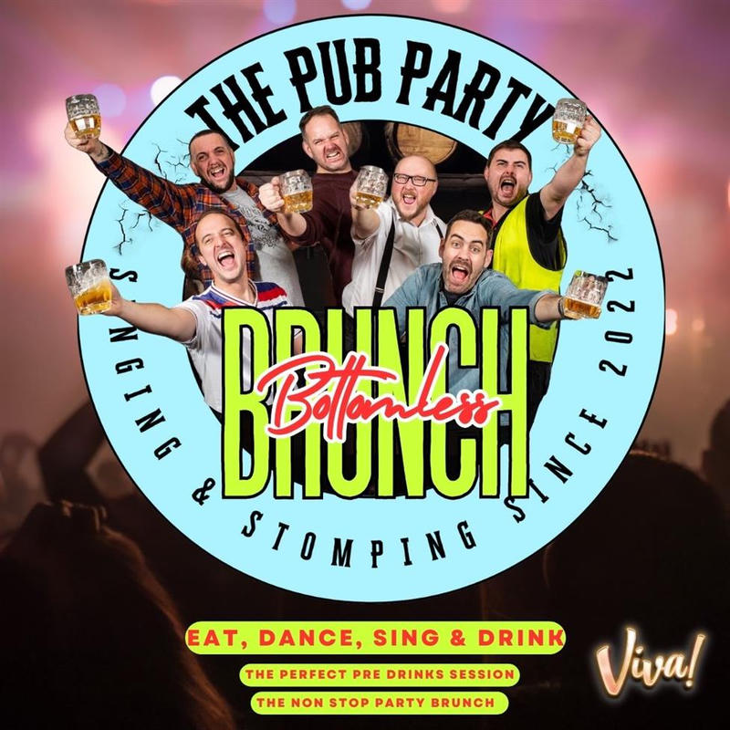 The Pub Party - Bottomless Brunch
