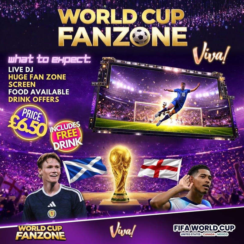 Viva 2026 World Cup Fanzone