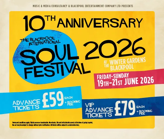 Blackpool International Soul Festival 2026