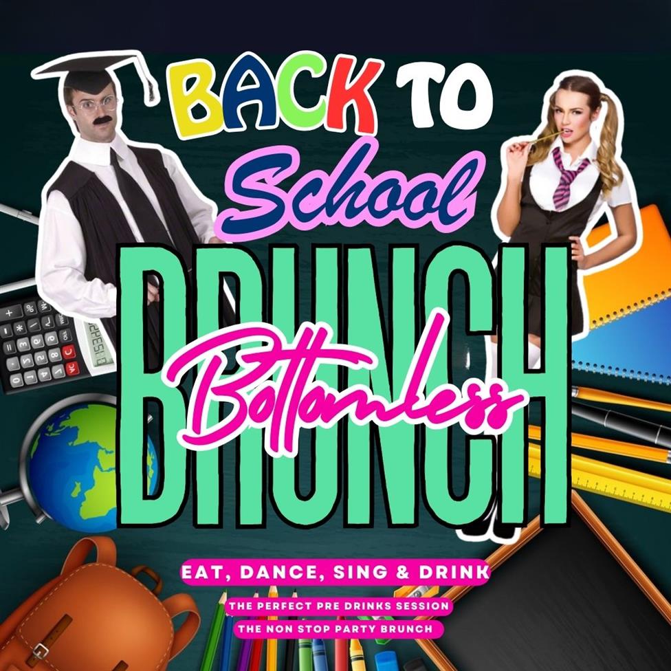 Back To School - Bottomless Brunch