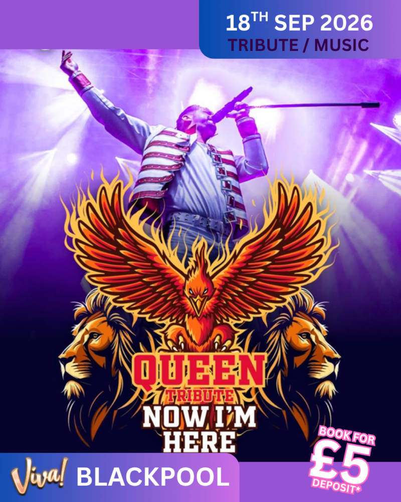Now I'm Here - Queen Tribute