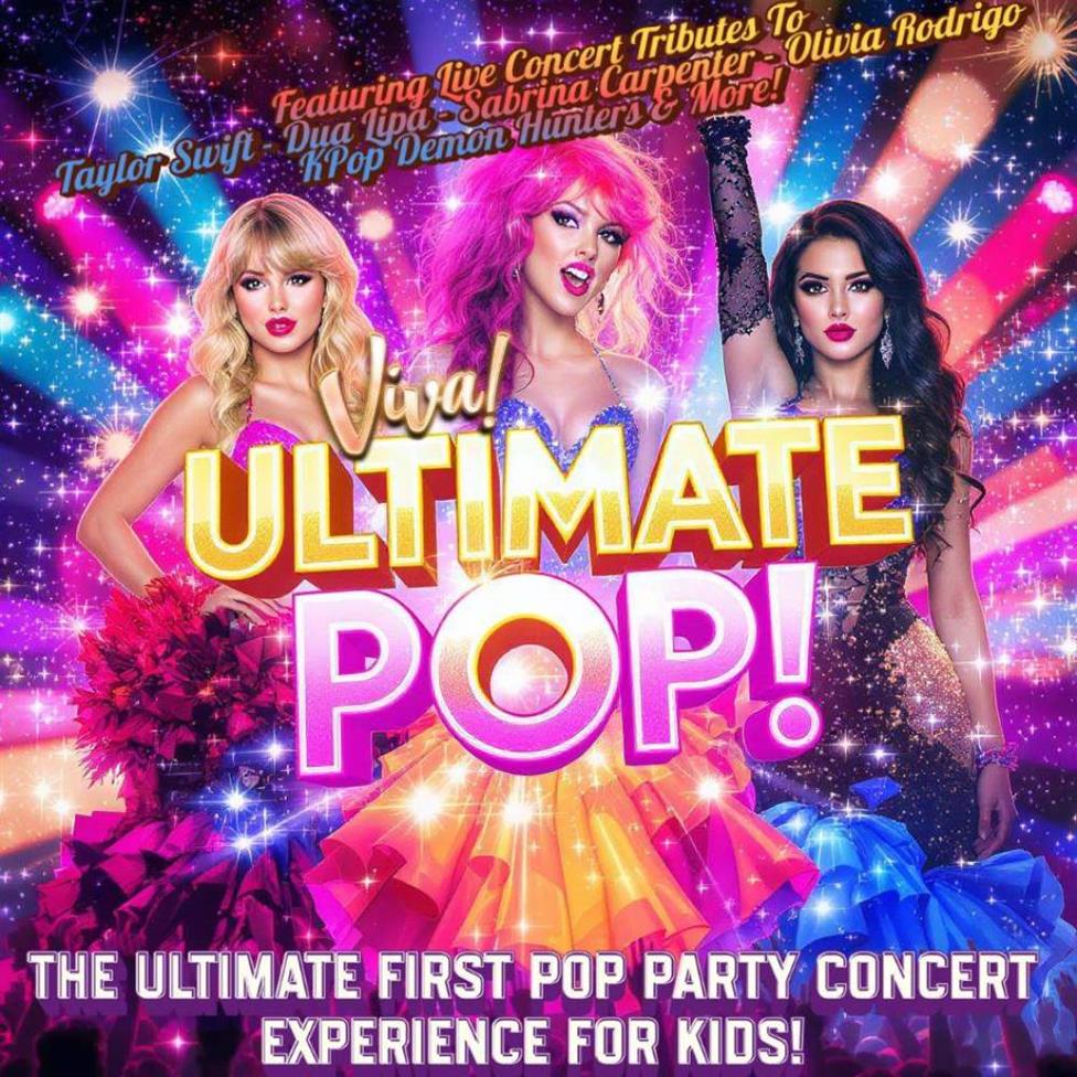 Viva Ultimate Pop! The Party Concert For Kids!