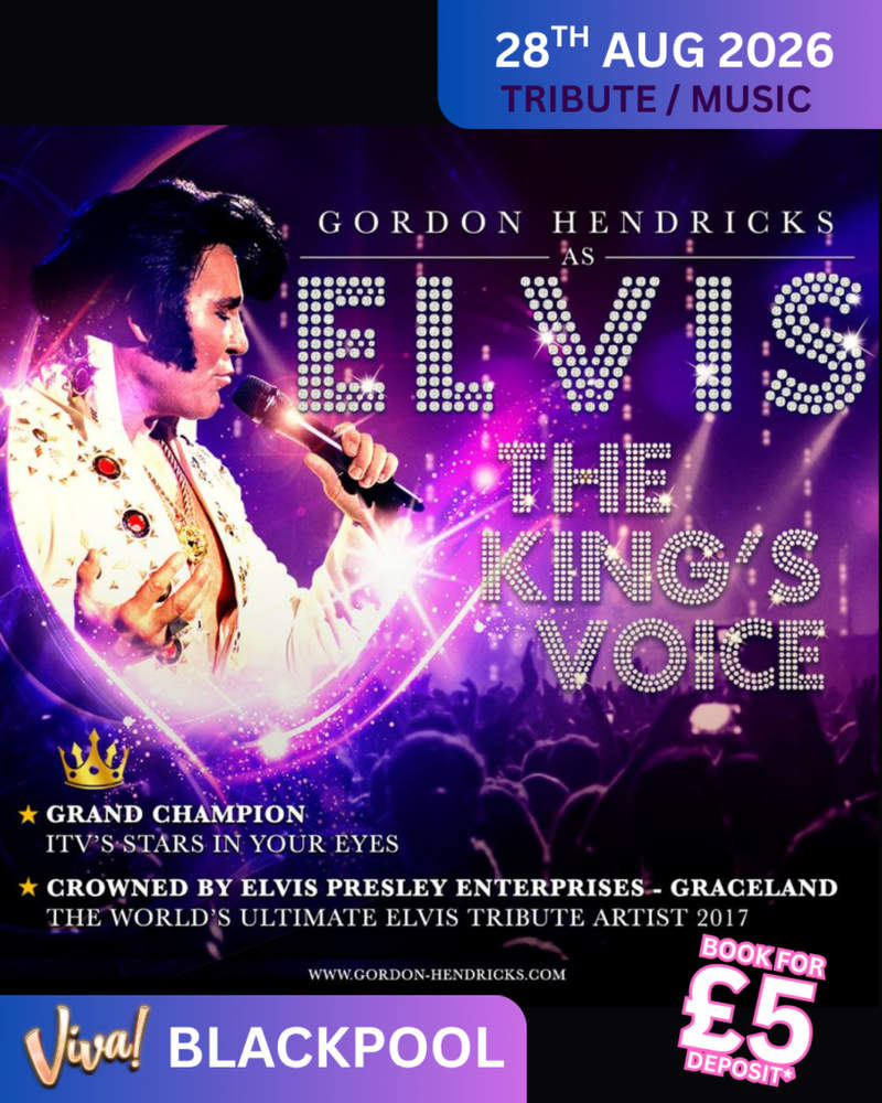 The Kings Voice - Starring Gordon Hendricks As Elvis