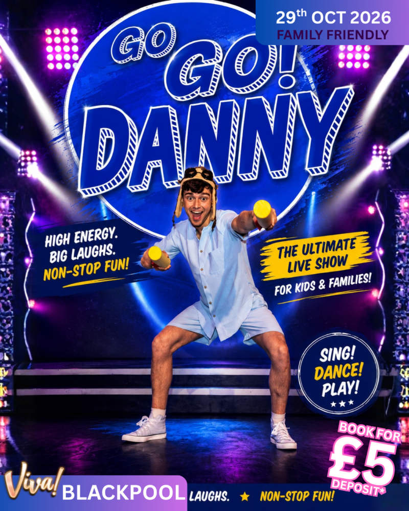 Go Go Danny – Interactive Family Show in Blackpool