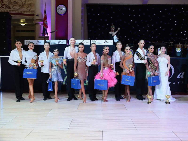 Blackpool Junior Dance Festival
