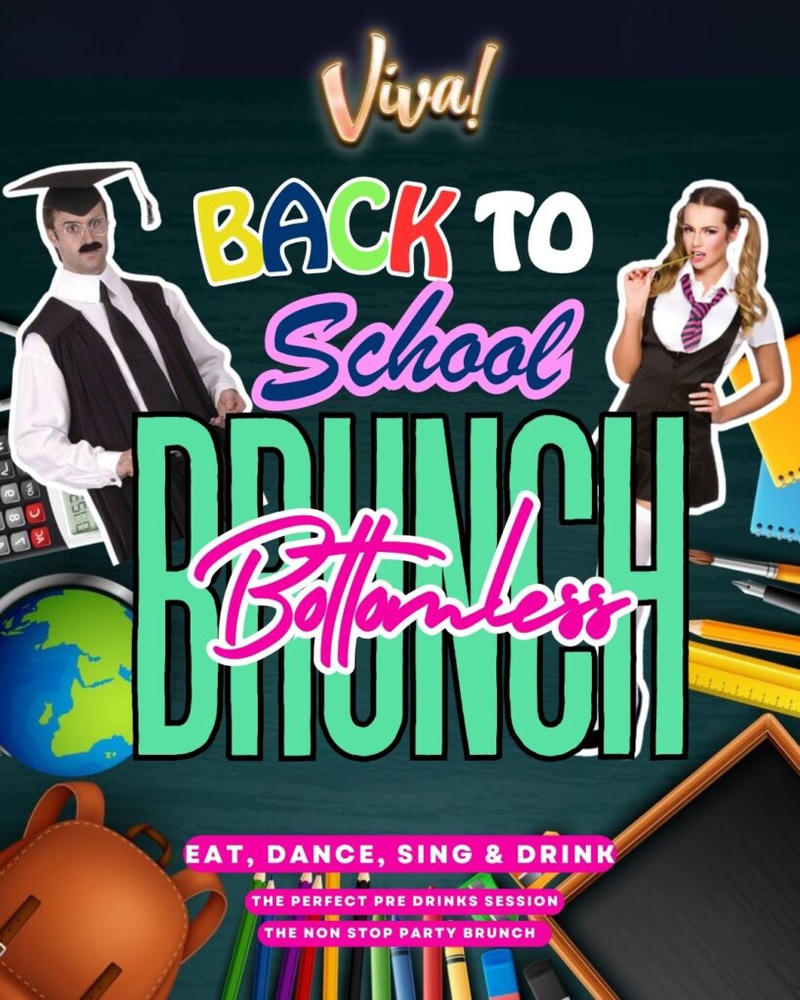 Back To School - Bottomless Brunch