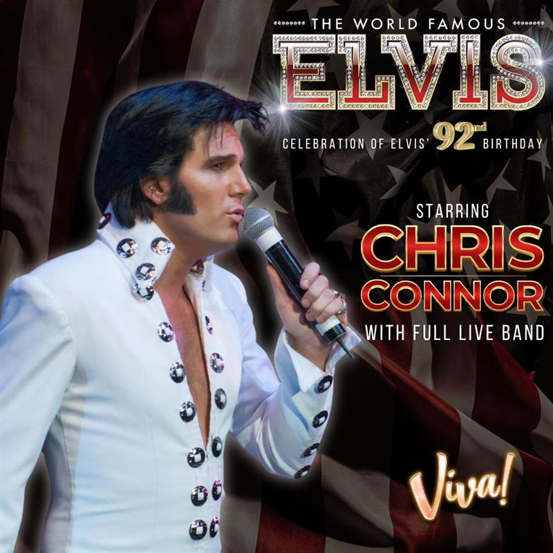 Chris Connor - The World Famous Elvis Show - Elvis’ 91st Birthday Celebration Special