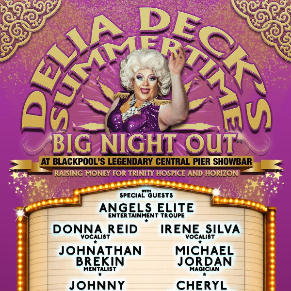 DELIA DECK'S SUMMERTIME BIG NIGHT OUT