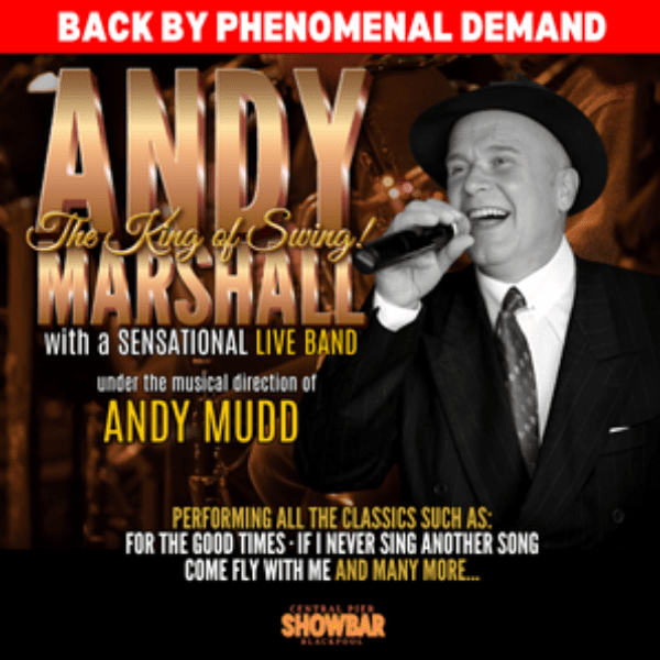 ANDY MARSHALL - THE KING OF SWING