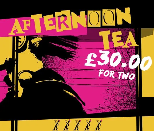 Rebellion Vegan Afternoon Tea