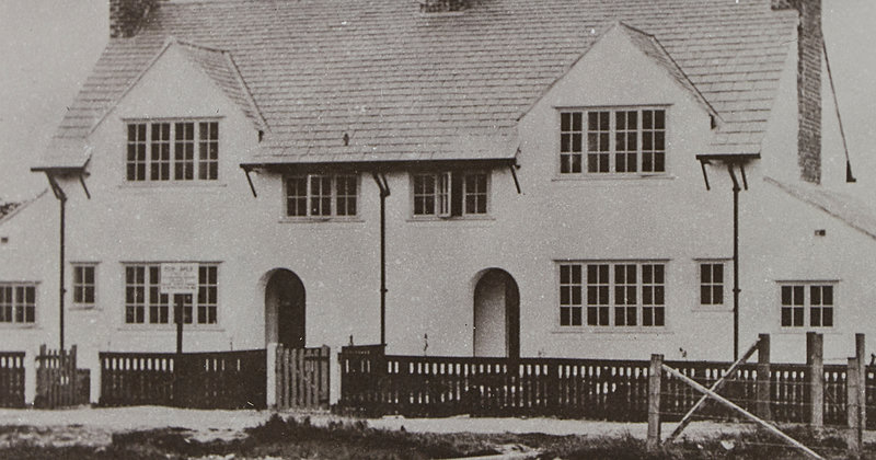1906 Cleveleys Cottage Walk