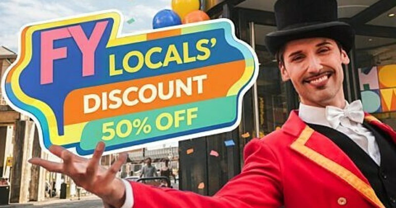 FY Locals - 50% Discount