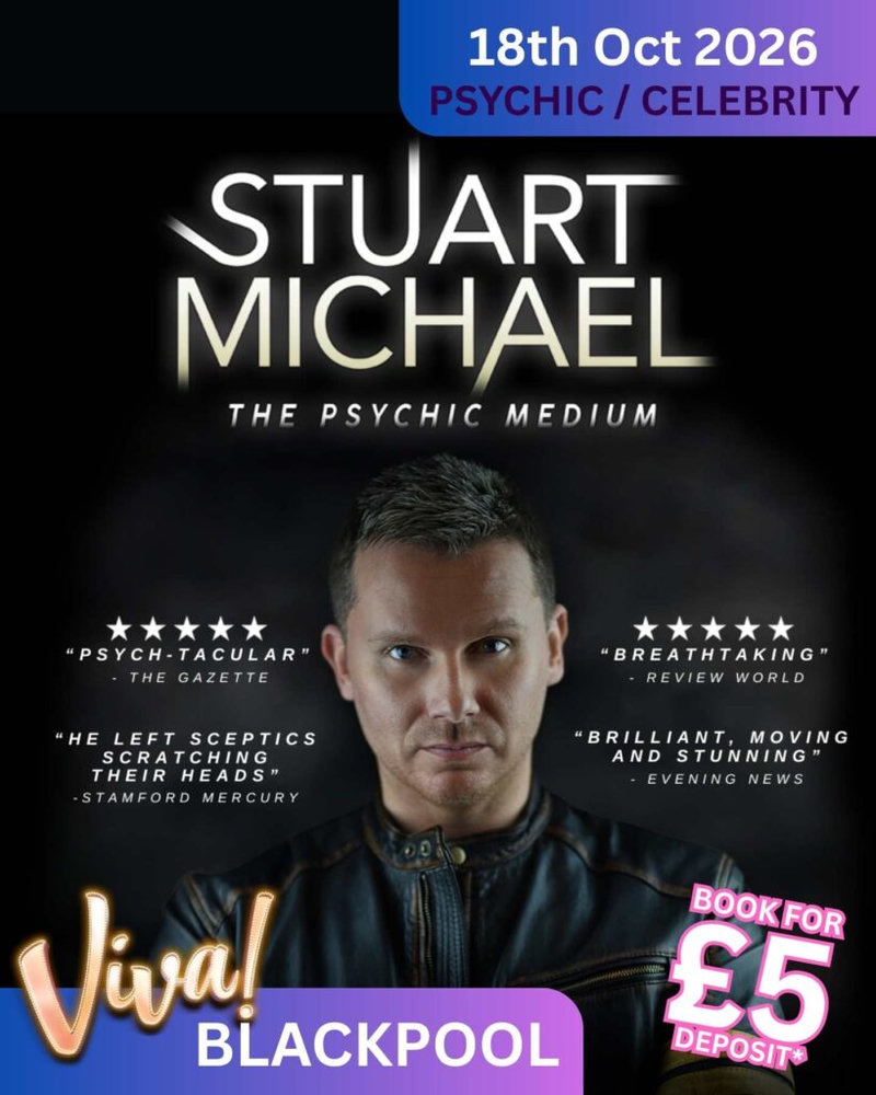 Stuart Michael - Psychic Medium