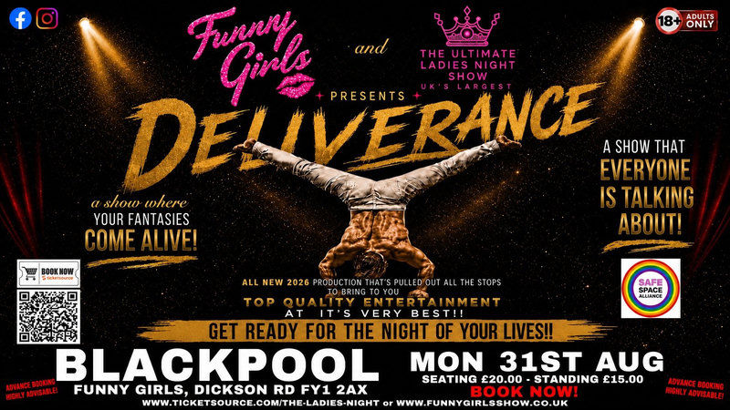 Deliverance - The Ultimate Ladies Night Show