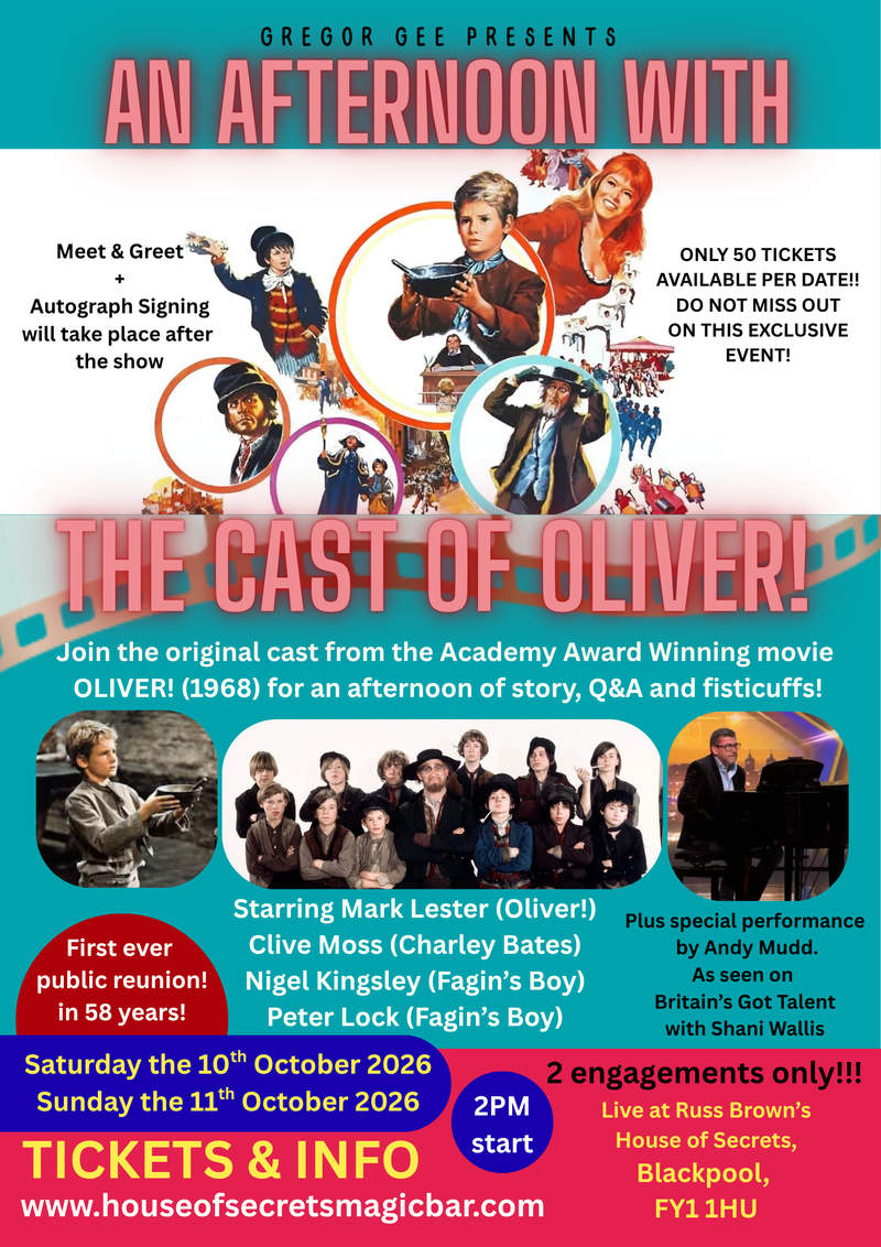 An Afternoon with the cast of Oliver.