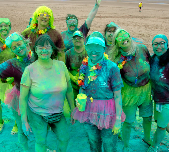 Blackpool Colour Run