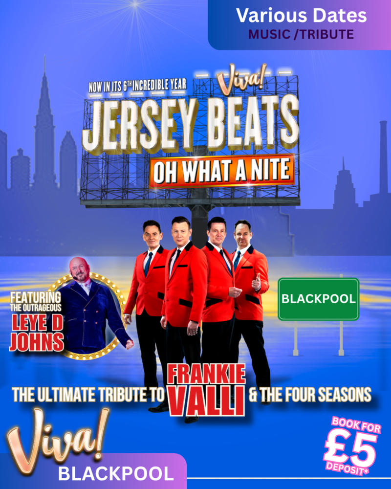 Jersey Beats - Oh What A Nite!