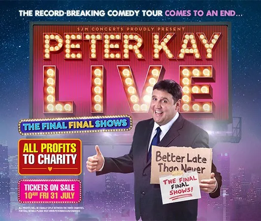 Peter Kay Live